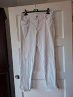Broek Brax mt 44 Shakira, Kleding | Dames, Wit, Maat 42/44 (L), Zo goed als nieuw, Lang