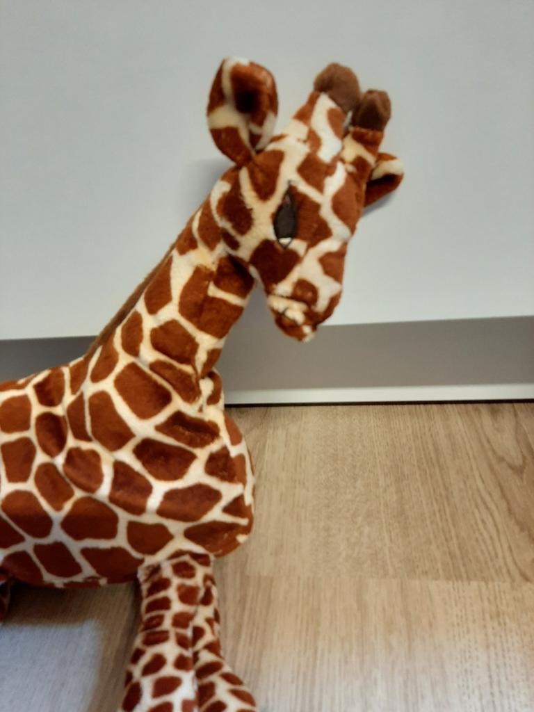 IKEA giraf knuffel 40 cm, Ophalen of Verzenden