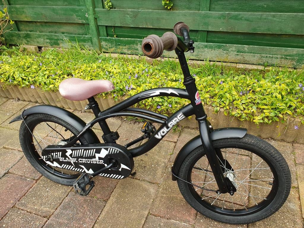 Leuke Volare jongensfiets 16 inch, Ophalen, Gebruikt, 16 tot 20 inch