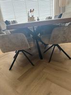 Eettafel met stoelen van Haco - Zo goed als nieuw!, 100 tot 150 cm, 200 cm of meer, Ophalen of Verzenden, Zo goed als nieuw