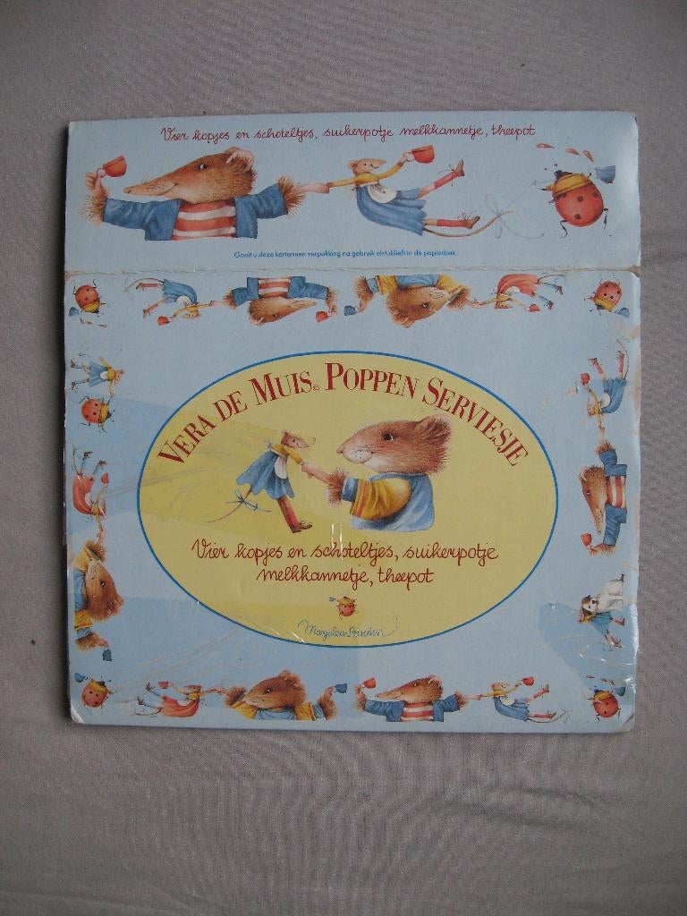 Marjolein Bastin - compleet (kinder-) theeserviesje in doos, Ophalen of Verzenden, Gebruikt, Jongen of Meisje