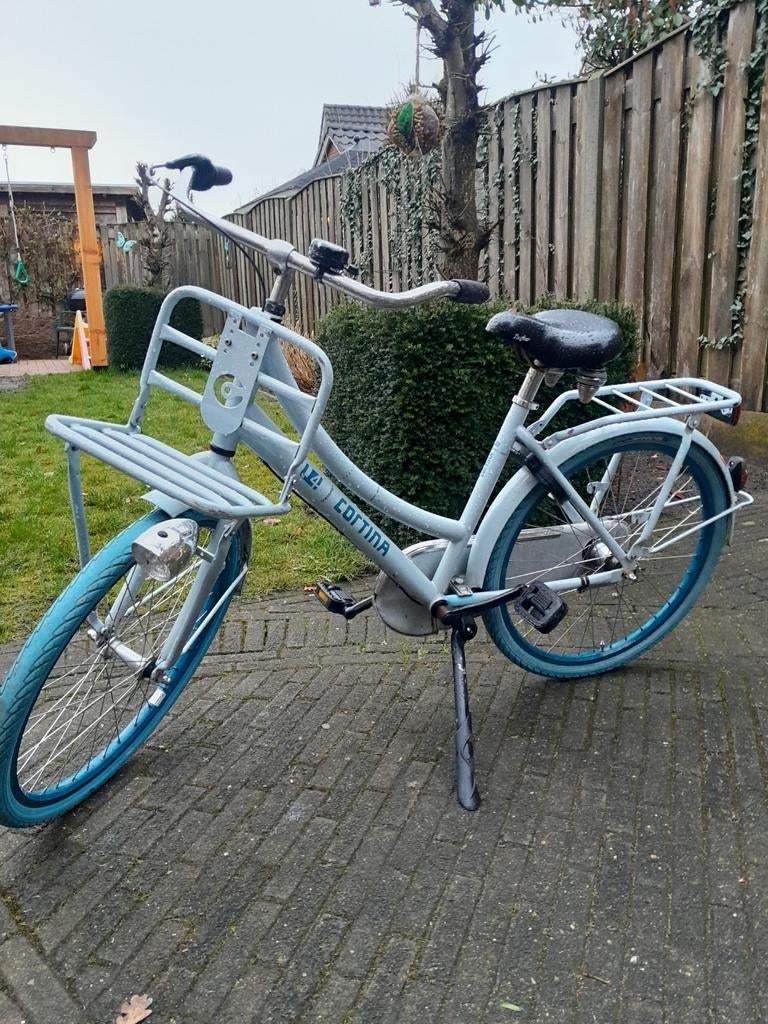 Cortina 24 inch, Fietsen en Brommers, Fietsen | Meisjes, Ophalen, Gebruikt, 24 inch