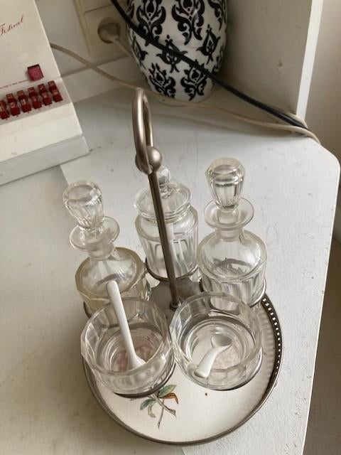 Peper en zoutstelletje, Antiek en Kunst, Ophalen of Verzenden