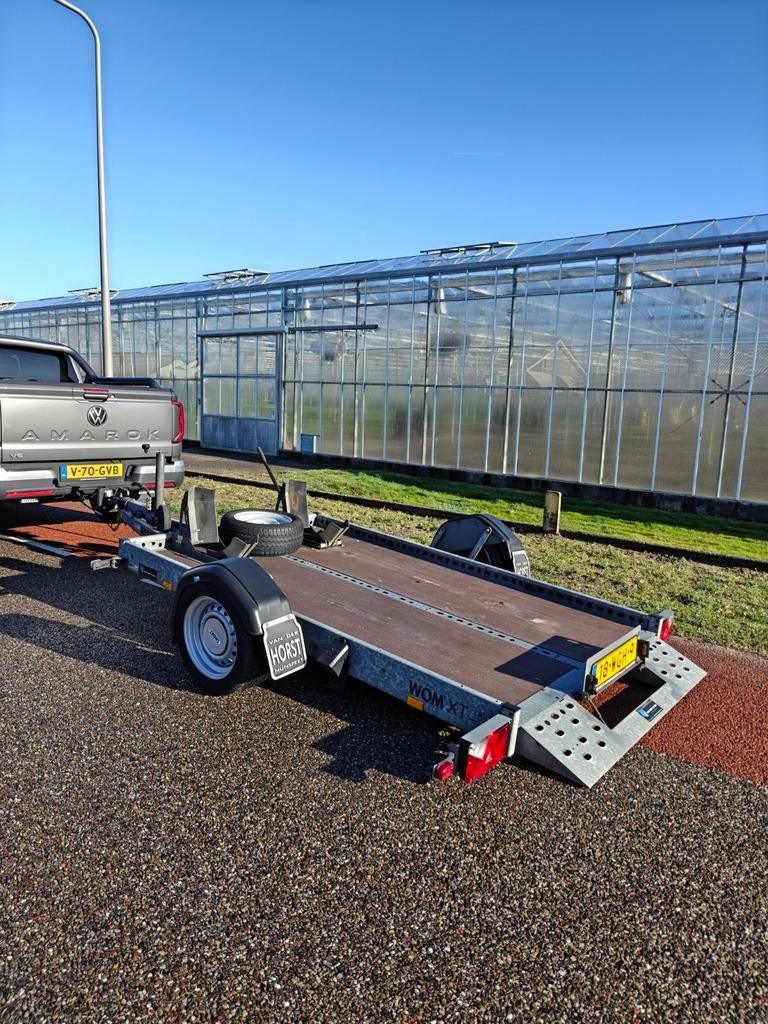 Stema zakbare motor aanhanger, Ophalen of Verzenden, Zo goed als nieuw