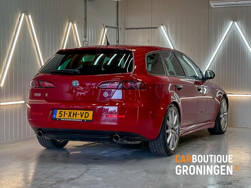 Alfa Romeo 159 Sportwagon 3.2 V6 JTS Q4 TI| Koppeling defect, Auto's, Alfa Romeo, 3195 cc, Zwart, Navigatiesysteem, Handgeschakeld