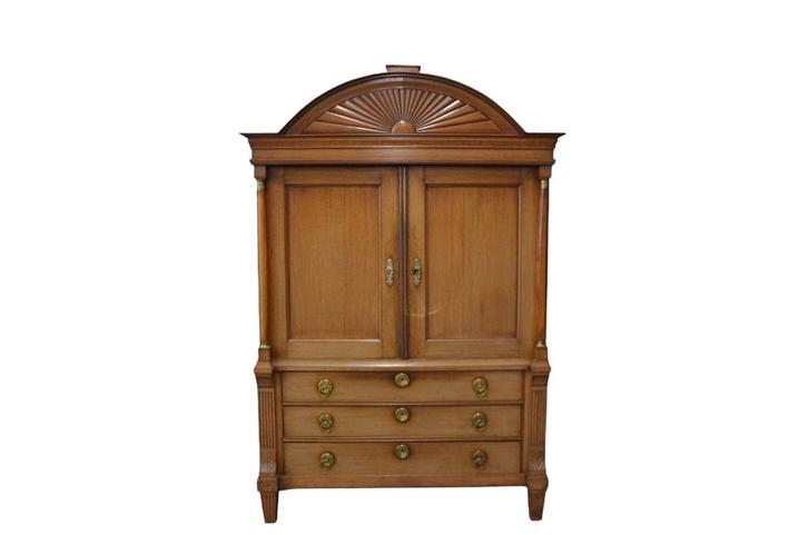 Antiek Drents kabinet Authentiek en ongerestaureerd, Antiek en Kunst, Antiek | Woonaccessoires, Ophalen of Verzenden