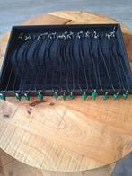 Partij kettingen 12 stuks, Ophalen of Verzenden, Nieuw, Overige kleuren, Overige materialen