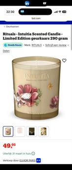Rituals Limited Collection Intuitia Geurkaars, Overige materialen, Overige kleuren, Nieuw, Ophalen of Verzenden