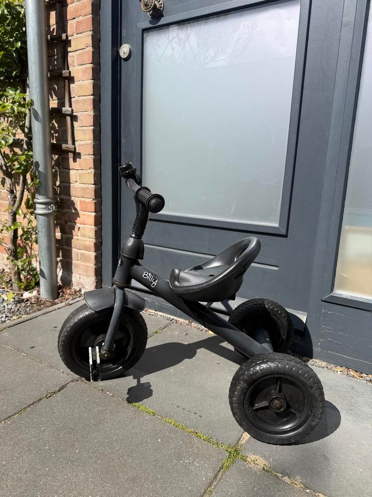 Billy driewieler, Ophalen, Gebruikt