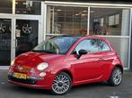 Fiat 500 0.9 TwinAir Turbo Cult CLIMA / CRUISE / PANO / LEER, Auto's, Fiat, Voorwielaandrijving, Gebruikt, 905 kg, Bedrijf