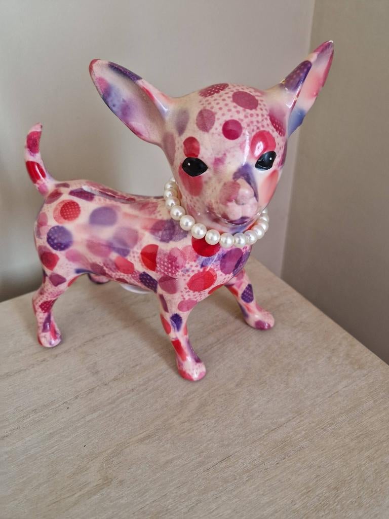 Pomme Pidou Chihuahua, Ophalen of Verzenden, Nieuw, Steen, Aardewerk of Keramiek, Dier