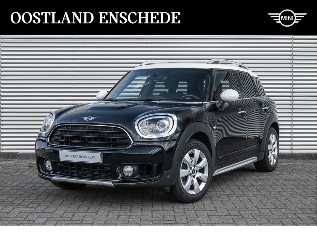 MINI Countryman Cooper / Comfortstoelen / Comfort Access / L, Auto's, 136 pk, Gebruikt, Countryman, Leder en Stof