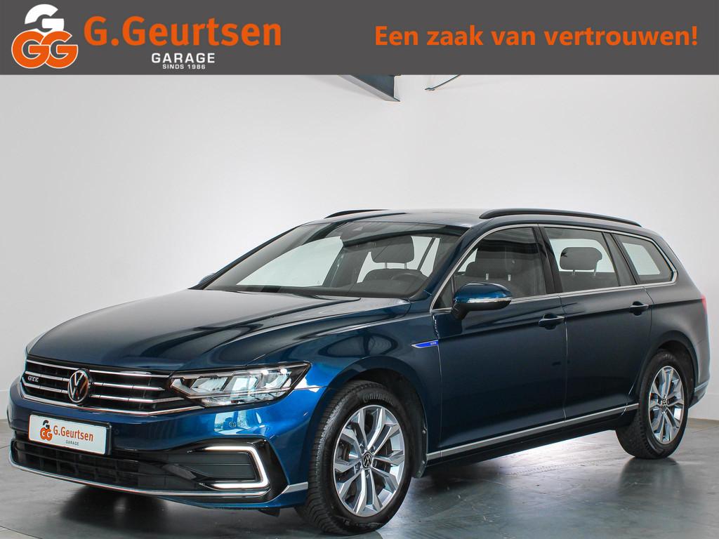 Volkswagen Passat Variant 1.4 TSI PHEV GTE Business ACC, App, Stof, Gebruikt, 4 cilinders, Blauw