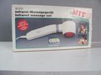 Infra-rod massage apparaat met 4 opzetstukken type:IM1070, Ophalen of Verzenden, Zo goed als nieuw, Apparaat