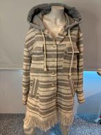 Twinset casual twinset met franjes maat 40, Maat 38/40 (M), ., Beige, Ophalen of Verzenden
