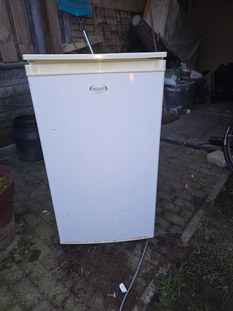 Exquisit koelkast, Witgoed en Apparatuur, Koelkasten en IJskasten, Minder dan 75 liter, Ophalen, Gebruikt, Zonder vriesvak