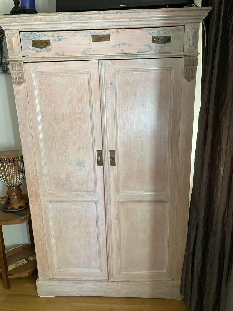 Antieke legkast, Antiek en Kunst, Antiek | Meubels | Kasten, Ophalen