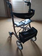Travixx rollator by medipoint, Ophalen, Opvouwbaar, Gebruikt