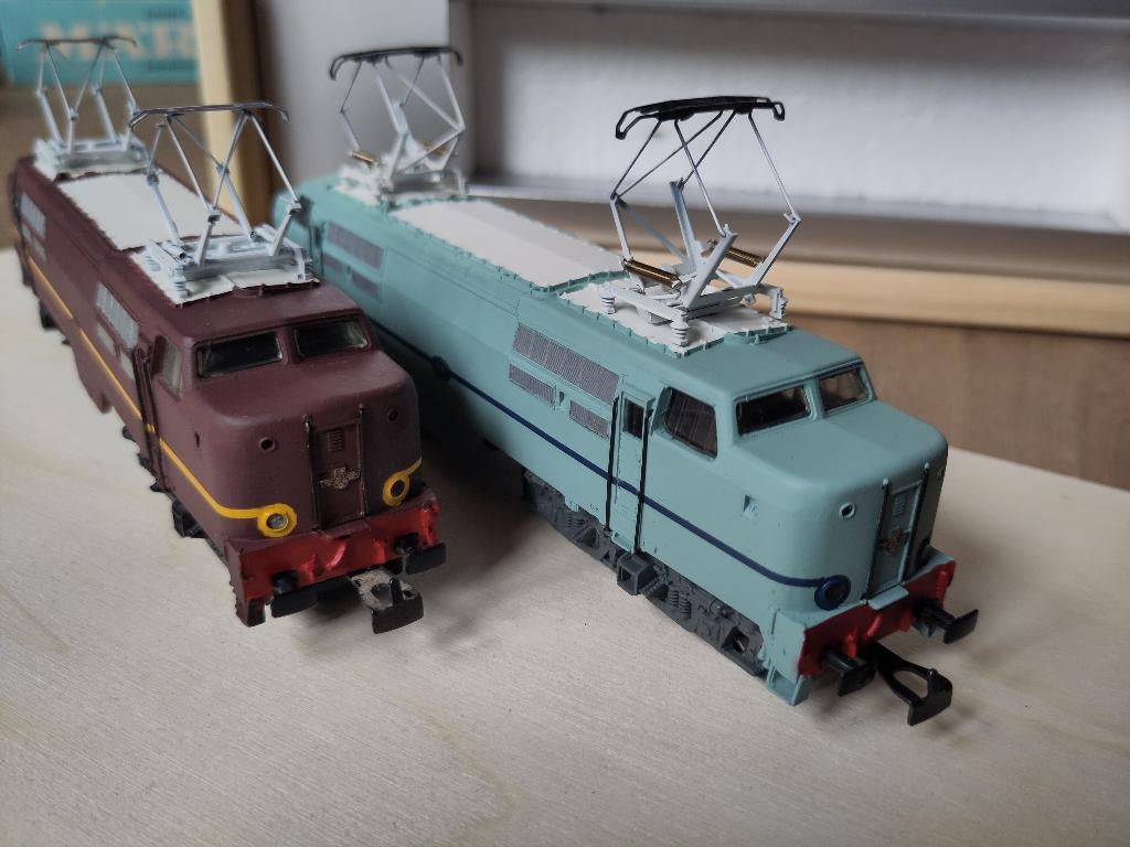 Märklin 1206 1219, Wisselstroom, Locomotief, Analoog, Ophalen of Verzenden