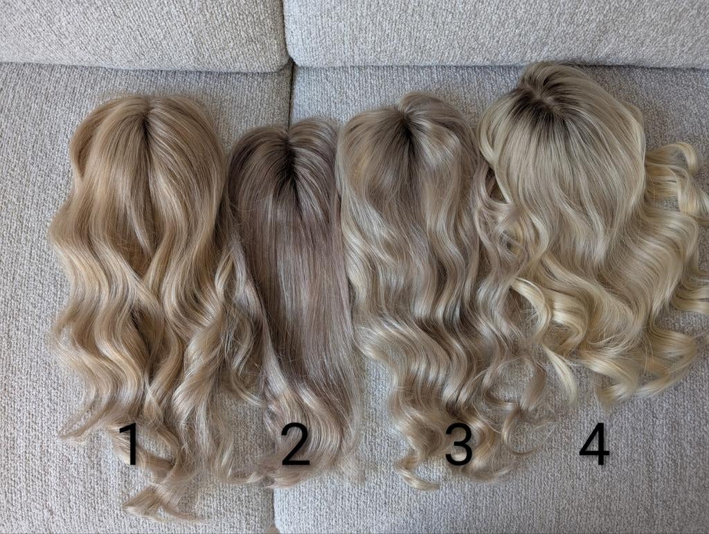 Haarwerken clip on hairpiece topper human hair, Sieraden, Tassen en Uiterlijk, Uiterlijk | Haarverzorging, Ophalen, Nieuw, Pruik of Haarverlenging