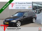 BMW 3 Serie Touring 320i *Meeneemprijs*/Panoramadak/Cruise c, Auto's, BMW, Zwart, 4 cilinders, Zwart, Handgeschakeld