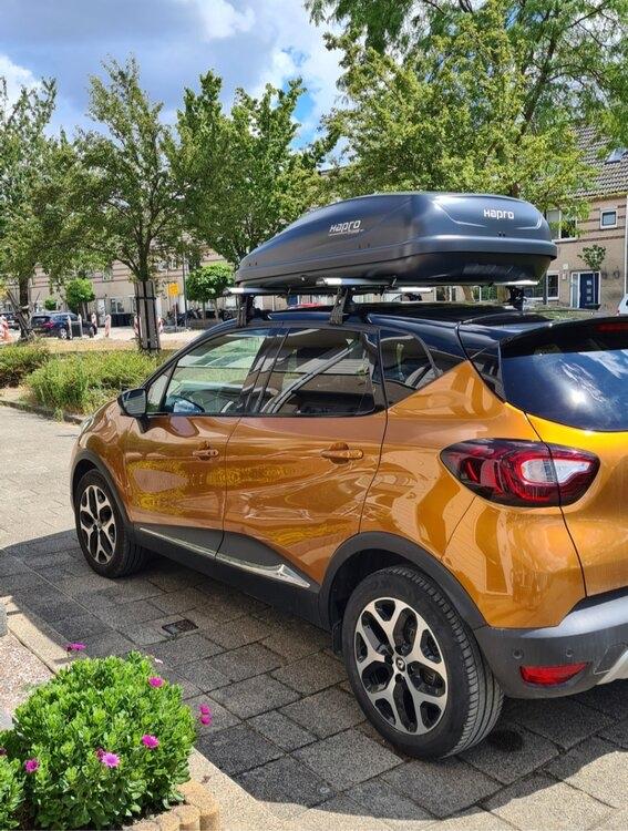 Huur dakkoffer, skibox, dakdragers of fietsendrager, Ophalen, Gebruikt