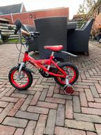 Cars Kinderfiets 12 inch, Fietsen en Brommers, Fietsen | Kinderfietsjes, Ophalen, Zo goed als nieuw, Cars