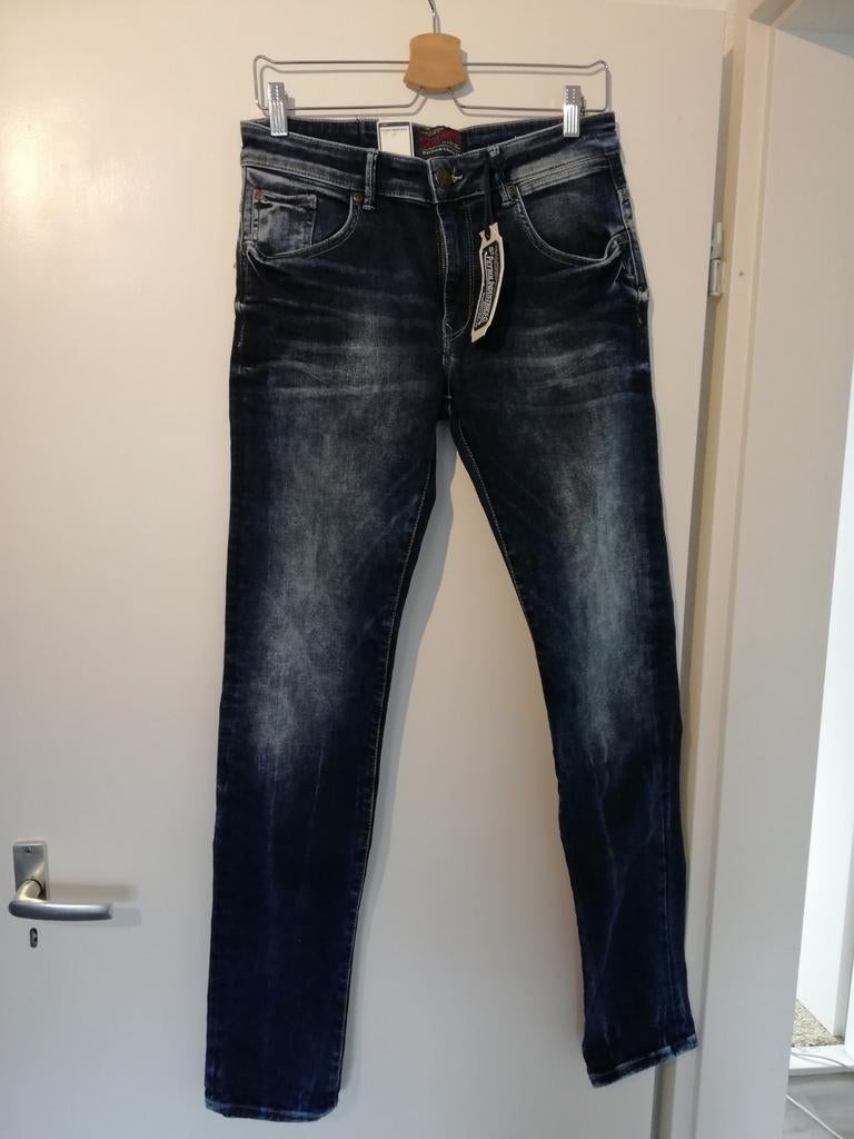 Jeans Petrol Industries donker blauw slim fit maat 30 L34, Nieuw, W32 (confectie 46) of kleiner, Ophalen of Verzenden, Overige kleuren
