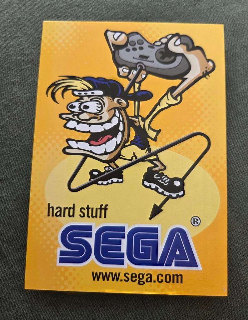 Sega - 1997, Verzenden, 1980 tot heden, Ongelopen, Overige thema's