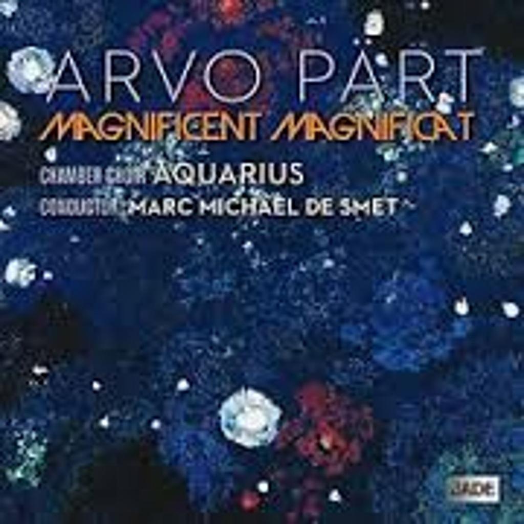 Arvo Pärt Magnificient Magnificat [Jade], Ophalen of Verzenden, Classicisme, Zo goed als nieuw, Kamermuziek