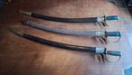 Set van 3 sabels met schede, Ophalen