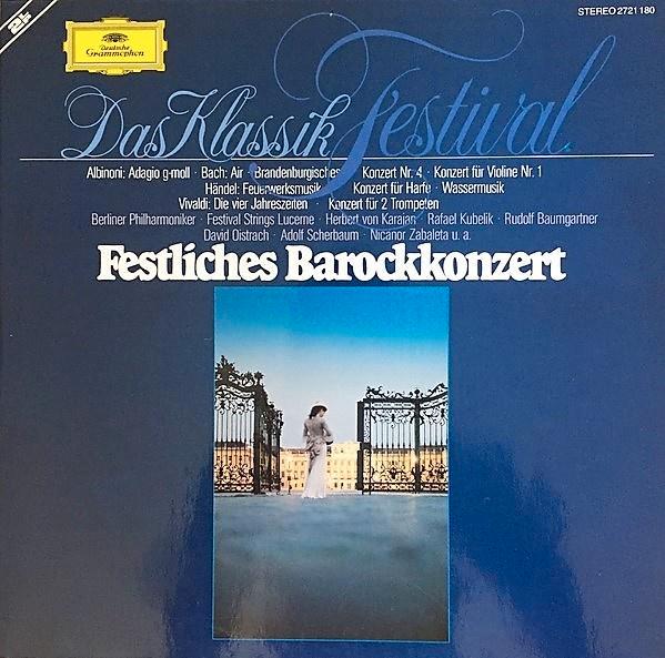 2-LP - Das Klassik Festival - Festliches Barockkonzert, Cd's en Dvd's, Vinyl | Klassiek, Zo goed als nieuw, Barok, Overige typen