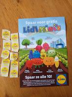 Lidl zegels mini's, Lidl, Ophalen of Verzenden