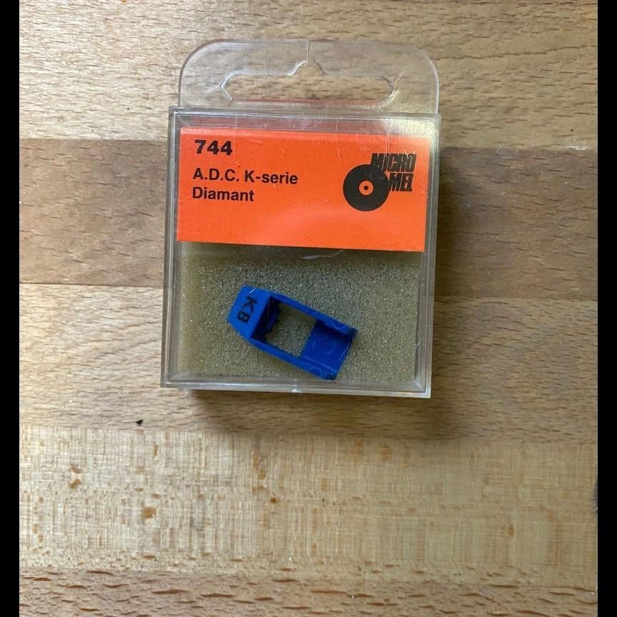 ADC K-serie Diamant Naald, Ophalen of Verzenden, Nieuw, Platenspeler-onderdeel, Overige merken