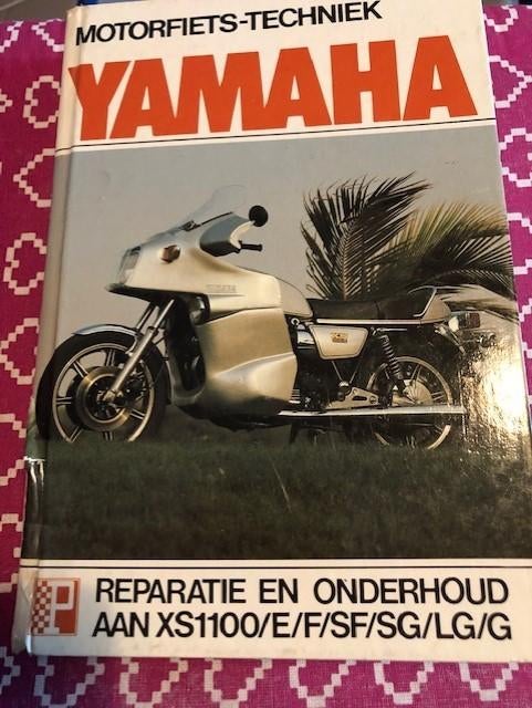 werkplaatshandboek YAMAHA XS1100 E/F/SF/SG/LG/G; 17,95 euro, Ophalen of Verzenden, Yamaha