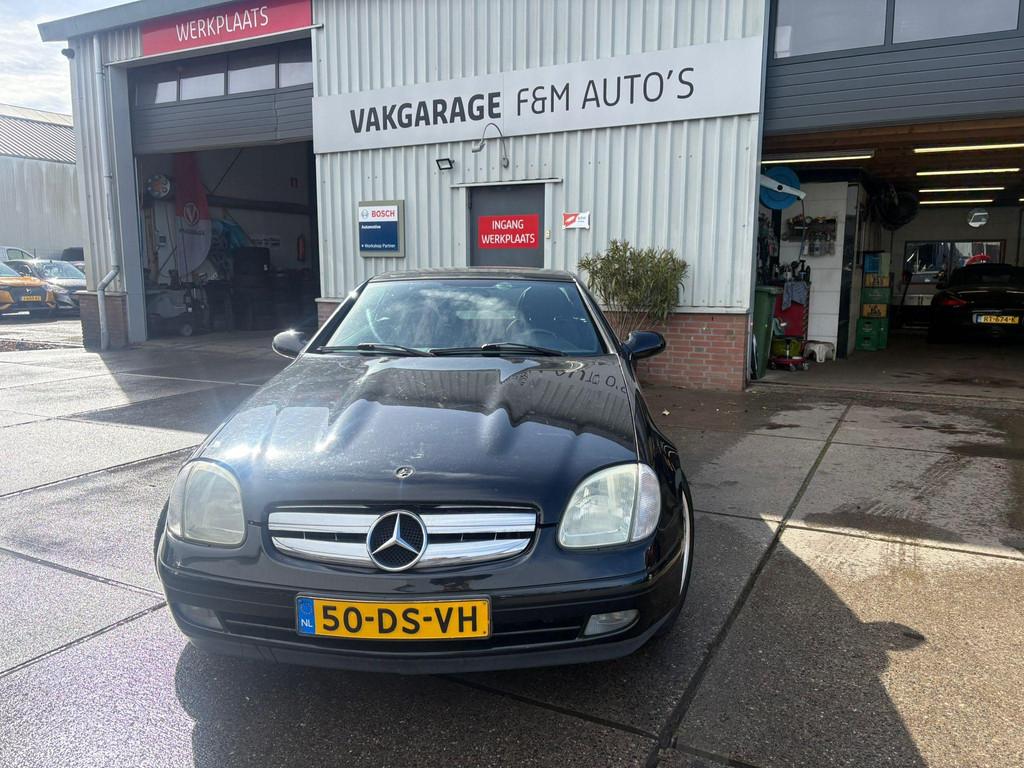 Mercedes-Benz SLK-klasse 200 Automaat, NAP, Dak gaat NIET op, Auto's, Mercedes-Benz, Automaat, 1998 cc, Gebruikt, 4 cilinders