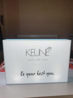 LED lichtbak display Keune - uitneembaar paneel, Ophalen, Gebruikt, Lichtbak of (neon) lamp