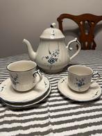 Villeroy en Boch Vieux Luxembourg theepot en kopjes, Ophalen, Gebruikt, Overige stijlen, Kop(pen) en/of Schotel(s)