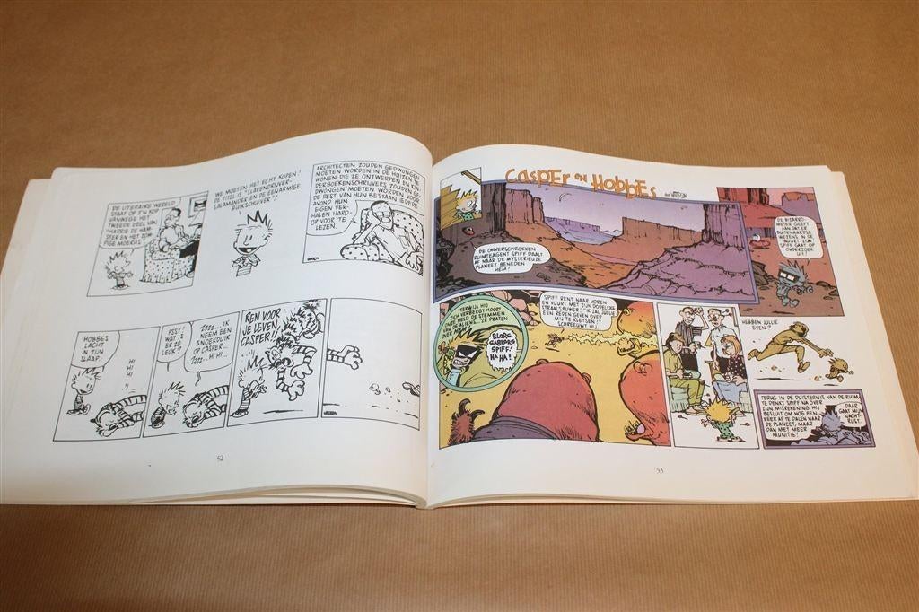 Casper en Hobbes 12 — Beter dan Nu Wordt Het Nooit, Boeken, Eén stripboek, Ophalen of Verzenden, Gelezen