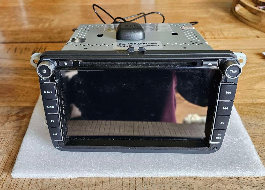 Android auto radio voor o.a. VW Golf 6, Ophalen of Verzenden, Gebruikt