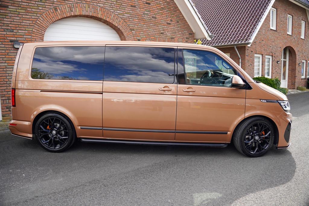 Volkswagen Transporter 2.0 TDI 204PK L2H1 DUB/CAB BWT Costum, Auto's, Bestelauto's, 15 km/l, Gebruikt, Volkswagen, 2296 kg