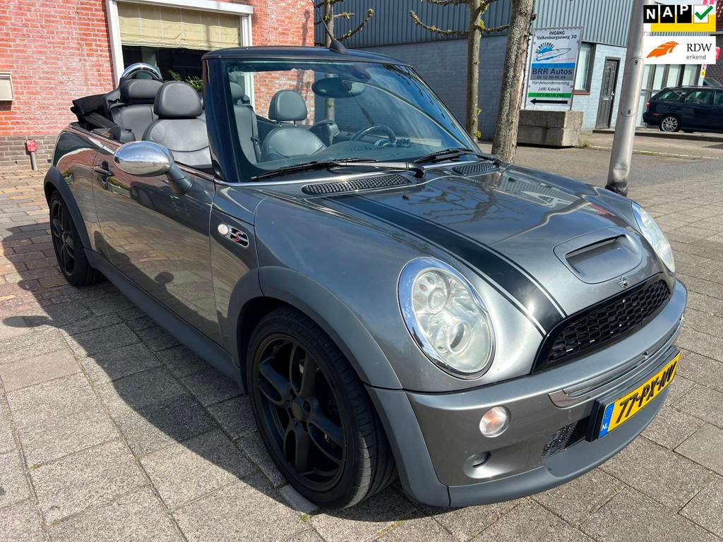 Mini Mini Cabrio 1.6 Cooper S Chili, Auto's, Mini, Bedrijf, Te koop, Cabrio, ABS, Airbags, Airconditioning, Climate control, Cruise Control