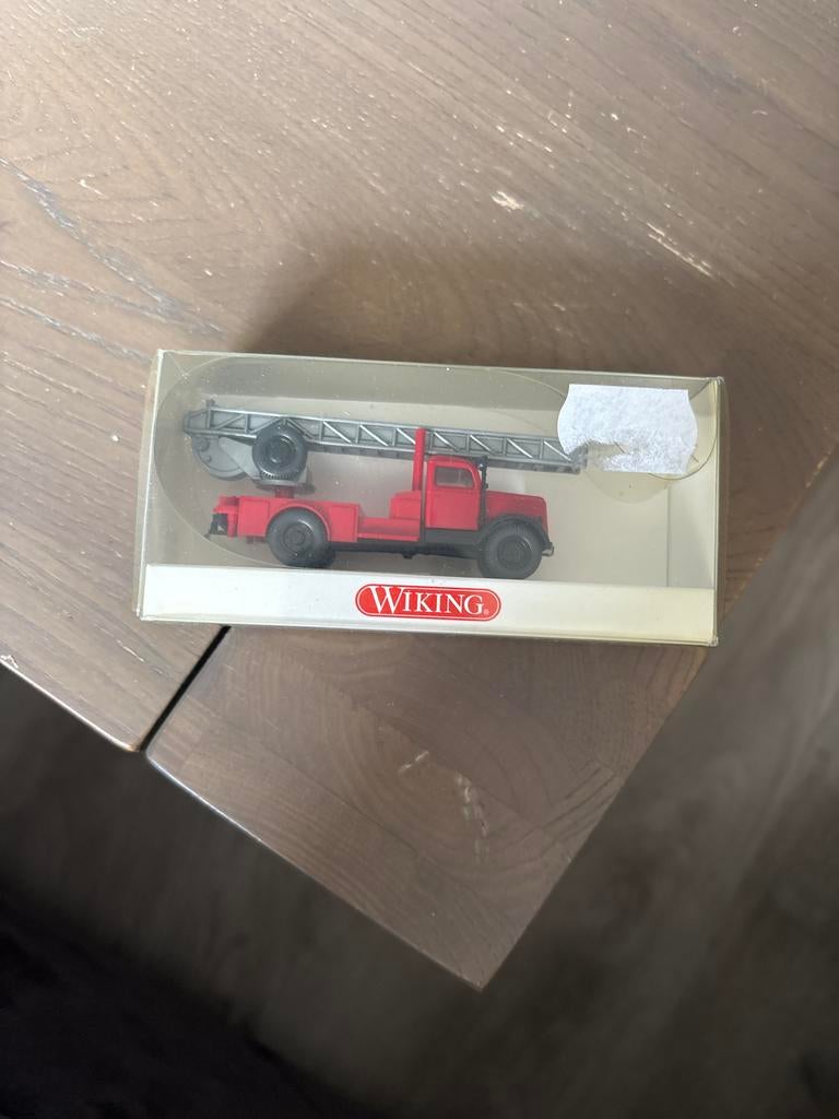 Wiking brandweer Opel Blitz 1:87, Ophalen of Verzenden, Nieuw, Bus of Vrachtwagen, Wiking