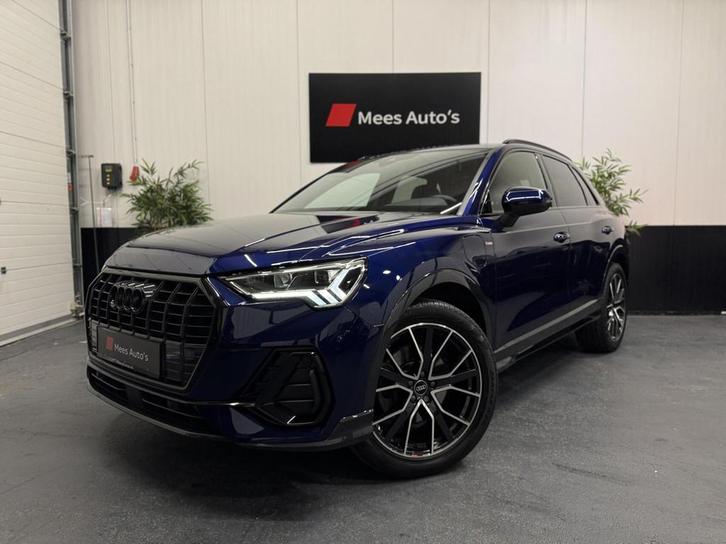 Audi Q3 45 TFSI e S edition|Matrix|Keyless|Ambiance|20"|Vol!, Auto's, Audi, Bedrijf, Te koop, Q3, ABS, Adaptive Cruise Control