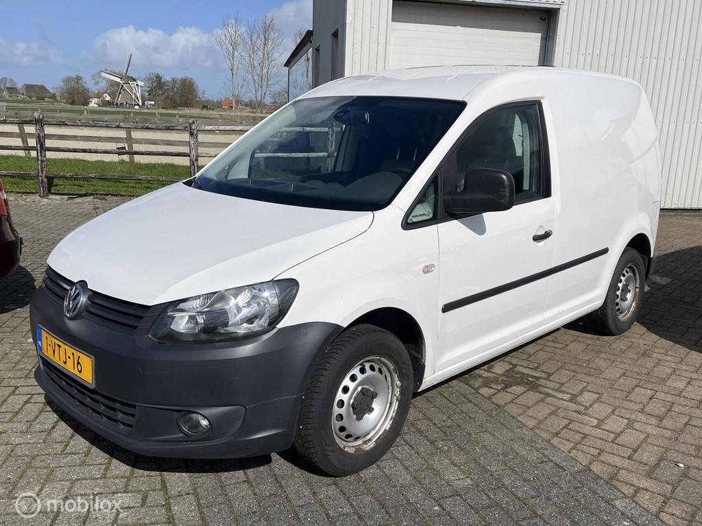 Volkswagen Caddy Bestel 1.6 TDI MARGE, Auto's, Euro 5, Gebruikt, 4 cilinders, Volkswagen