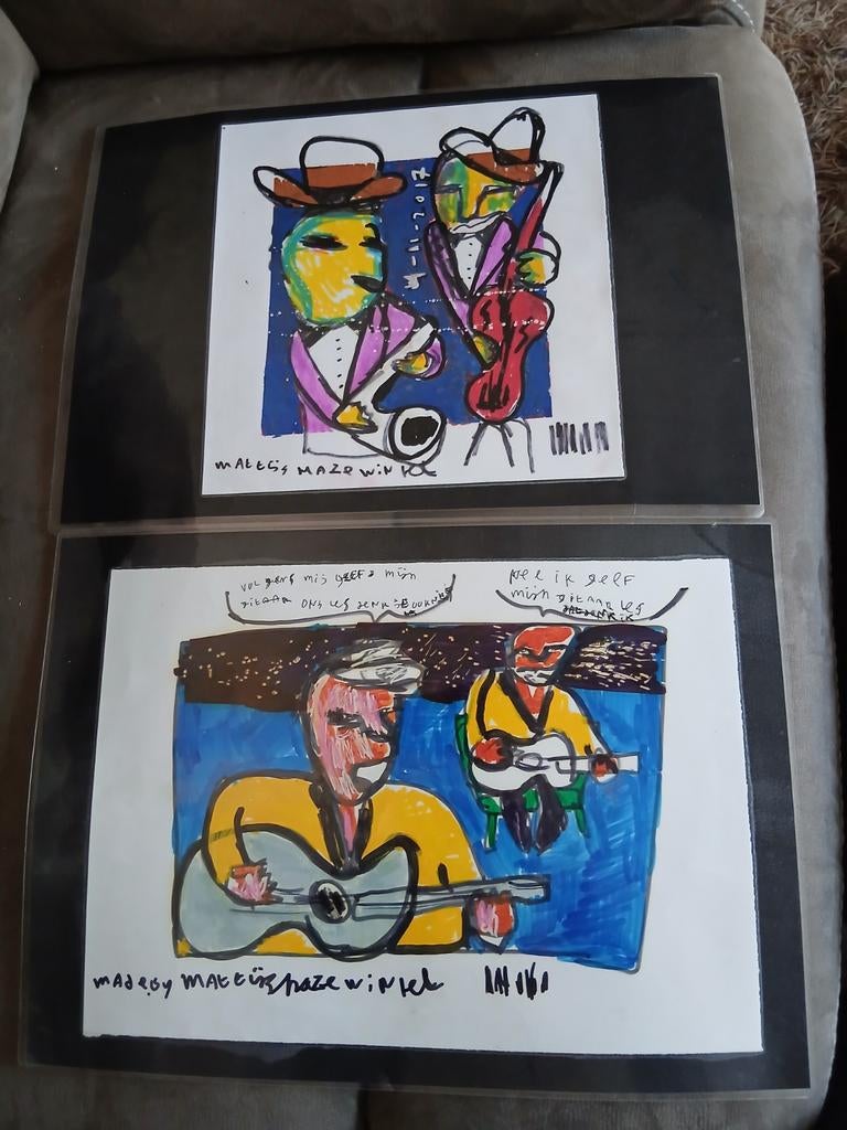 Mathijs hazewinkel, Ophalen of Verzenden