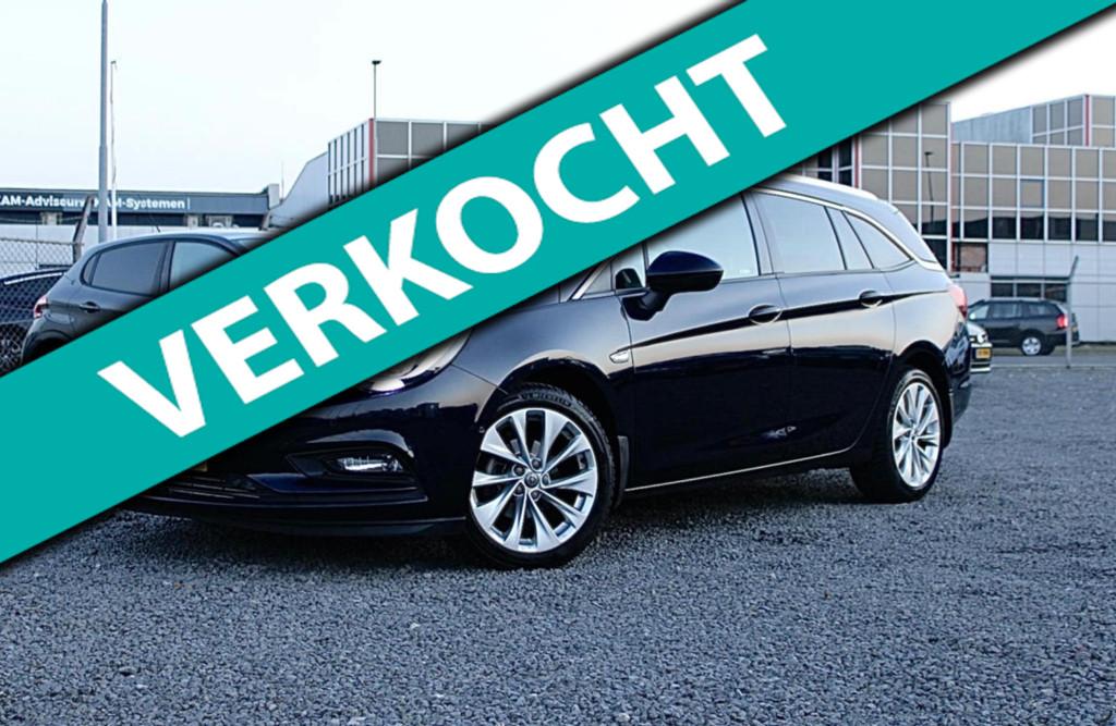 Opel Astra Sports Tourer 1.4 Innovation/FULL OPTIONS!, Auto's, Opel, Bedrijf, Te koop, Astra, ABS, Achteruitrijcamera, Adaptive Cruise Control