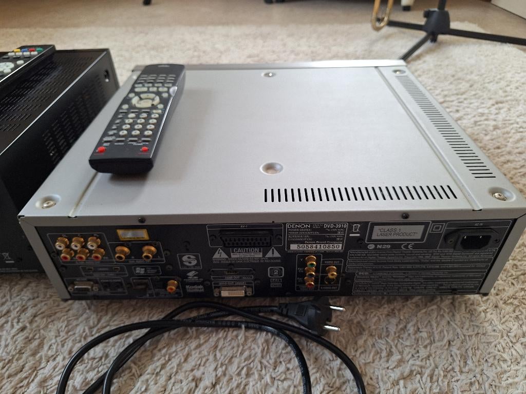 Denon AVR-X3400H + Denon DVD-3910 – als nieuw, Audio, Tv en Foto, Versterkers en Receivers, Gebruikt, 120 watt of meer, Denon