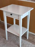 Set van 2 IKEA witte nachtkastjes, Ophalen, Overige materialen, Gebruikt, 45 tot 65 cm