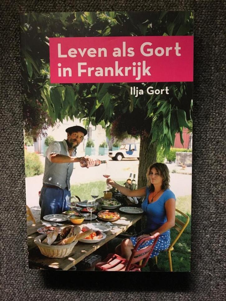 Leven als Gort in Frankrijk ; door Ilya Gort #Frankrijk, Boeken, Reisverhalen, Zo goed als nieuw, Europa, Ophalen of Verzenden